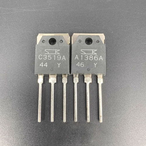 2SA1386A 2SC3519A TO-3P A1386A C3519A 三极管全新原装现货供应