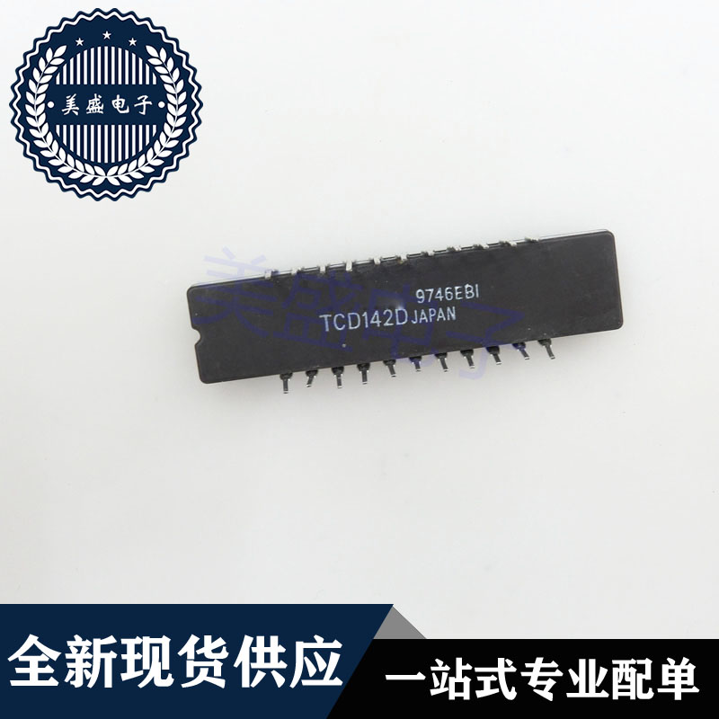 IC 芯片 TCD142D CDIP22 集成电路 现货供应