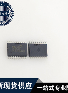 IC 芯片 HT9170D DIP18 集成电路 全新现货供应 直拍