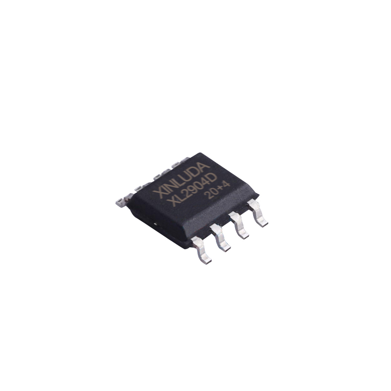 LM2904DR SOP8 运算放大器 XINLUDA XL2904D 兼容 LM2904DR