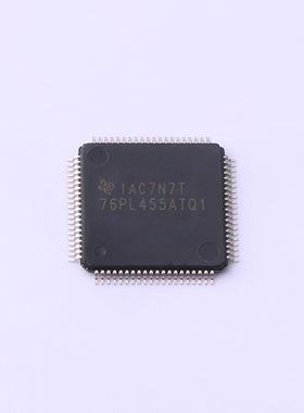 IC 芯片 BQ76PL455ATPFCTQ1 QFP80 集成电路 现货供应