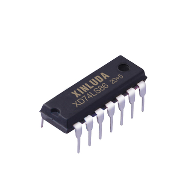 SN74LS86N DIP-14 逻辑门 XINLUDA XD74LS86 兼容 SN74LS86N
