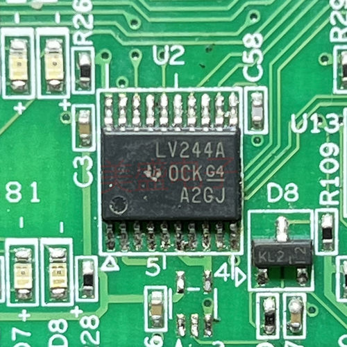 IC 芯片 SN74LV244APWR TSSOP20 丝印LV244A 集成电路 现货供应