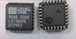 IC 芯片 LXT360PE PLCC28 集成电路 现货供应