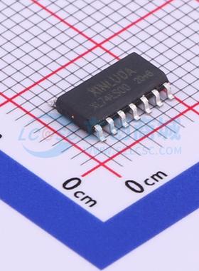 IC 芯片 XL74LS00 SOP14  逻辑门 集成电路 现货供应