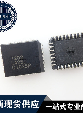 IC 芯片 IDT7202LA25J PLCC32 集成电路 现货供应