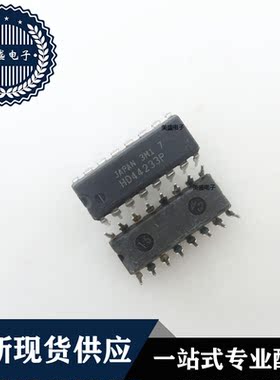 IC 芯片 HD44233P DIP16 集成电路 全新现货供应 直拍