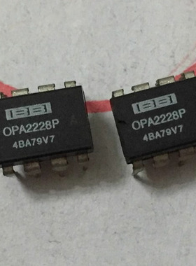 IC 芯片 OPA2228P DIP8 集成电路 现货供应