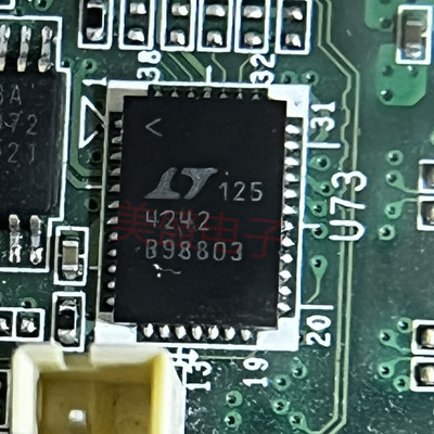 IC 芯片 LTC4242IUHF#PBF QFN38 丝印4242 集成电路 现货供应