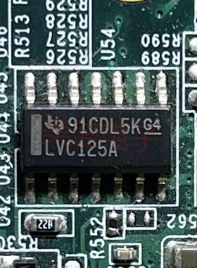 IC 芯片 SN74LVC125ADR SOP14 丝印 LVC125A 集成电路 现货供应