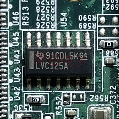 IC 芯片 SN74LVC125ADR SOP14 丝印 LVC125A 集成电路 现货供应