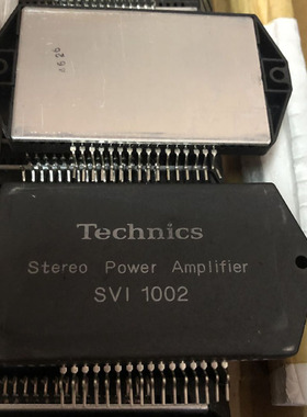 IC 模块 SVI1002 现货库存 原装驱动（在线报价）