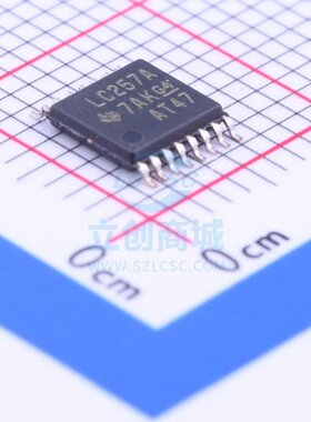 IC 芯片 SN74LVC257APWR TSSOP16 集成电路 现货供应