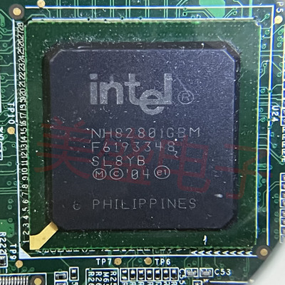 IC 芯片 NH82801GBM SL8YB BGA652 集成电路 现货供应