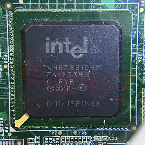 IC 芯片 NH82801GBM SL8YB BGA652 集成电路 现货供应