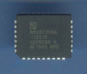 IC 芯片 AM28F256A-120JC PLCC32 集成电路 现货供应