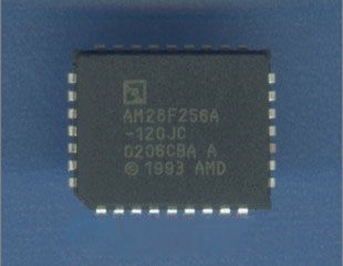 IC 芯片 AM28F256A-120JC PLCC32 集成电路 现货供应