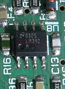 IC 芯片 LM392MX/NOPB SOP8 LM392M 集成电路 现货供应