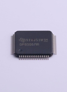 IC 芯片 DP83867IRPAPR QFP64 集成电路 现货供应