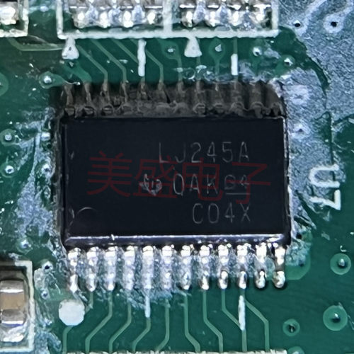 IC芯片 SN74LVC4245ADBR TSSOP24 丝印 LJ245A 集成电路 现货供应
