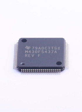 IC 芯片 MSP430F5437AIPNR QFP80 集成电路 现货供应