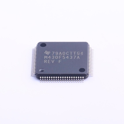 IC 芯片 MSP430F5437AIPNR QFP80 集成电路 现货供应