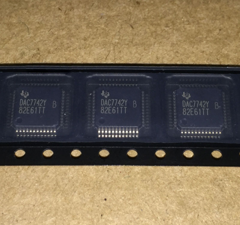 IC 芯片 DAC7742YB QFP48 集成电路 现货供应