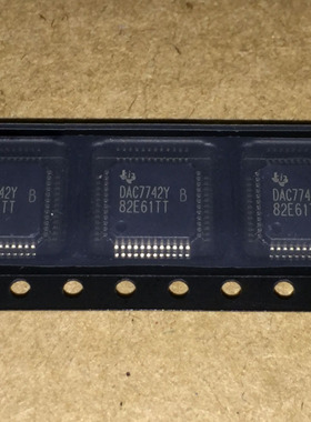 IC 芯片 DAC7742YB QFP48 集成电路 现货供应