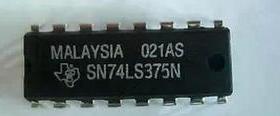 IC 芯片 SN74LS375N DIP16 集成电路 现货供应