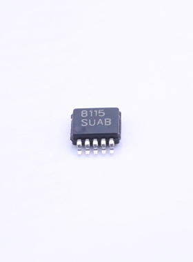 IC 芯片 LM3481QMM/NOPB SSOP10 丝印SUAB 集成电路 现货供应