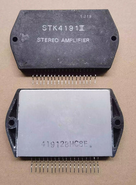 IC 模块 STK4191II 现货库存 原装驱动（在线报价）