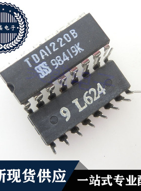 IC 芯片 TDA1220B DIP16 集成电路 现货供应