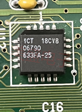 IC 芯片ICT18CV8 PLCC20 集成电路 现货供应