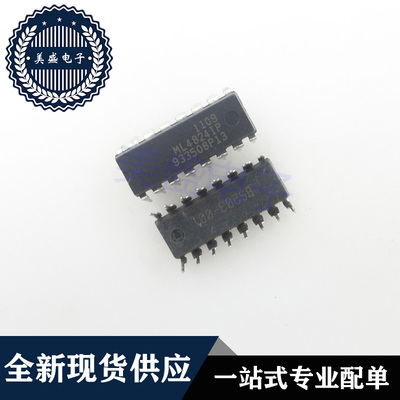 IC 芯片 ML4824IP-1 DIP16 集成电路 现货供应
