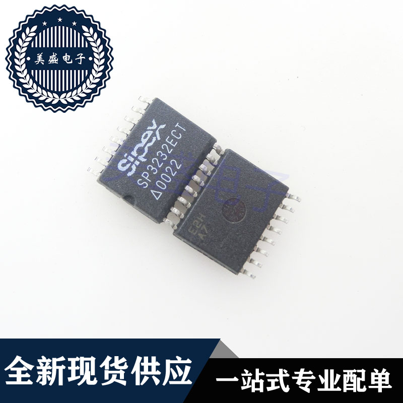 IC 芯片 SP3232ECT SOP16 SP3232ECT-L/TR 集成电路 现货供应