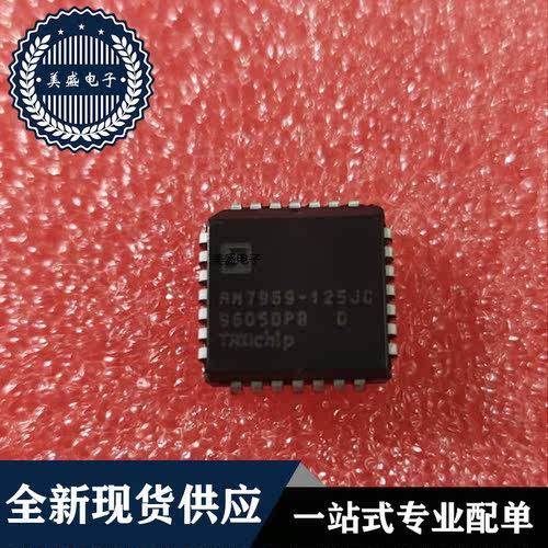 IC 芯片 AM7969-125JC PLCC28 集成电路 现货供应