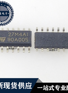 IC 芯片 TS27M4AIDT  27M4AI SOP14 集成电路 现货供应