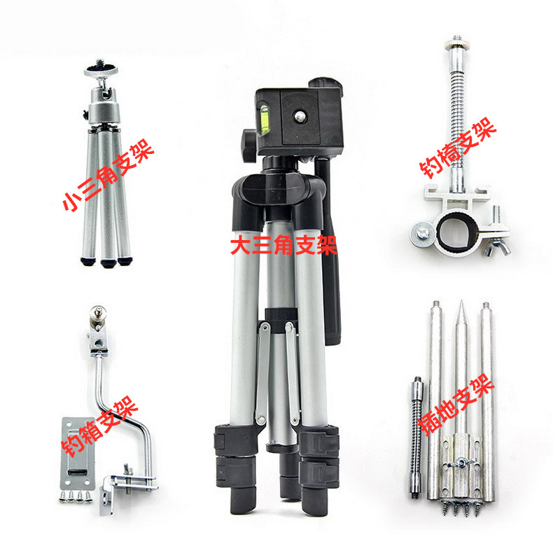 钓鱼灯支架配件夜钓折叠支架