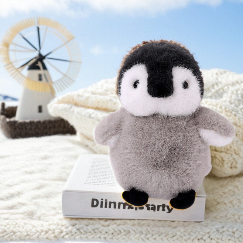 宝贝企鹅公仔毛绒玩具软萌儿童动物小玩偶送朋友礼物毛绒公仔可爱