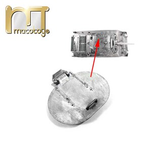 Mato原厂1/16谢尔曼1230遥控坦克模型升级改装配件全金属子弹仓盖