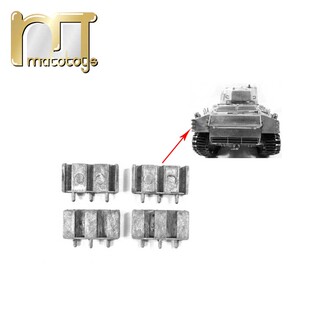 MATO1 16谢尔曼遥控坦克车军事模型升级装饰配件履带节金属架