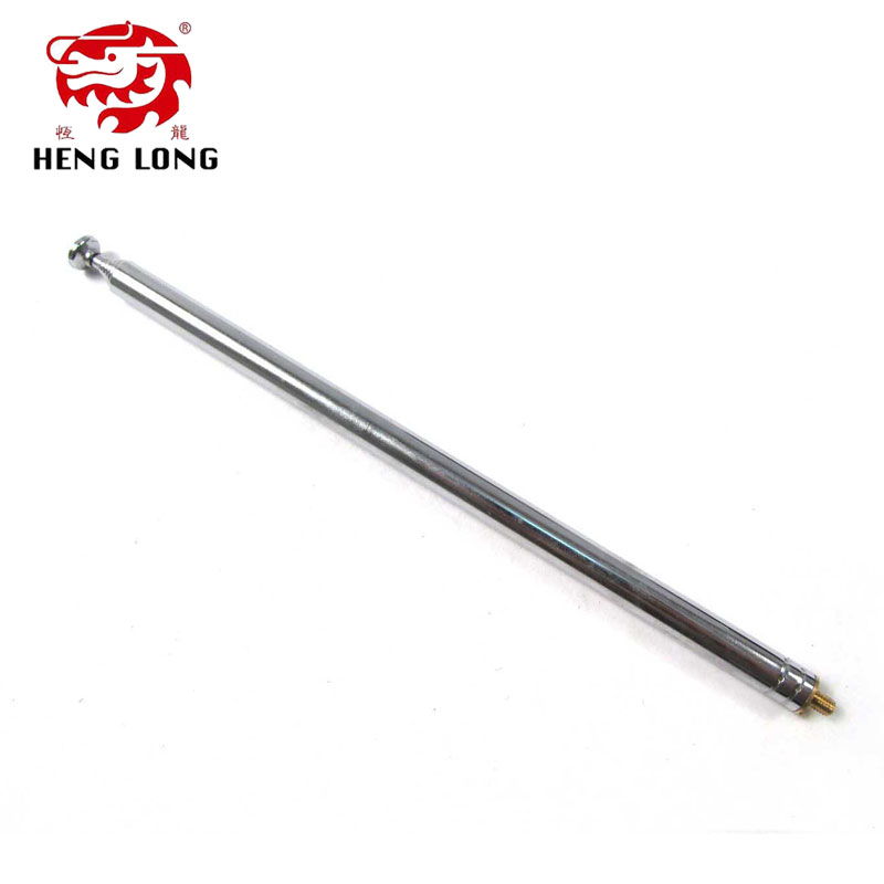 恒龙原厂1:16坦克通用27频遥控器天线儿童伸缩发射接收天线