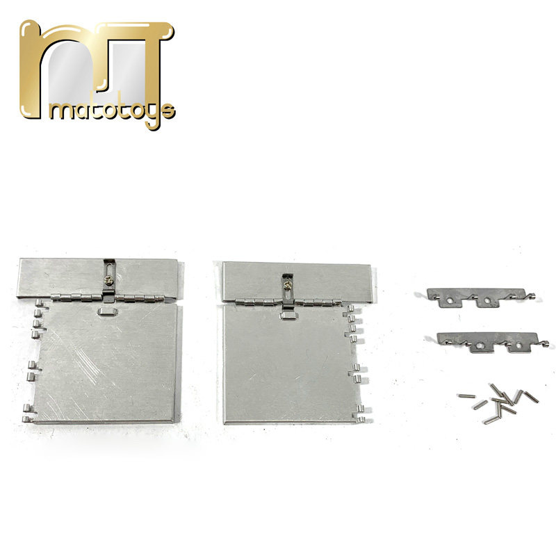 金属前挡泥板德国虎1MATO改件