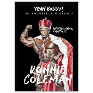 罗尼库尔曼健美先生肌肉男健身房运动馆酒吧海报贴画壁画装饰画