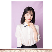 沈月海报宿舍卧室贴墙墙纸明星同款 海报定制周边房间装 饰壁纸4