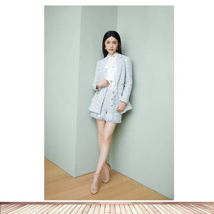 女明星海报制作文咏珊美女写真周边海报寝室房间贴墙画自粘14