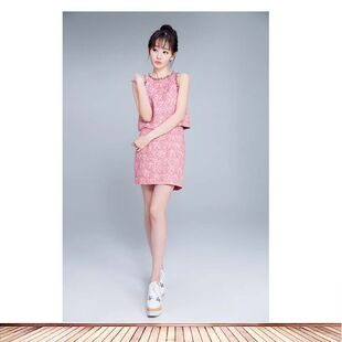 女明星海报定制李一桐美女写真周边海报定做房间寝室卧室墙贴画35