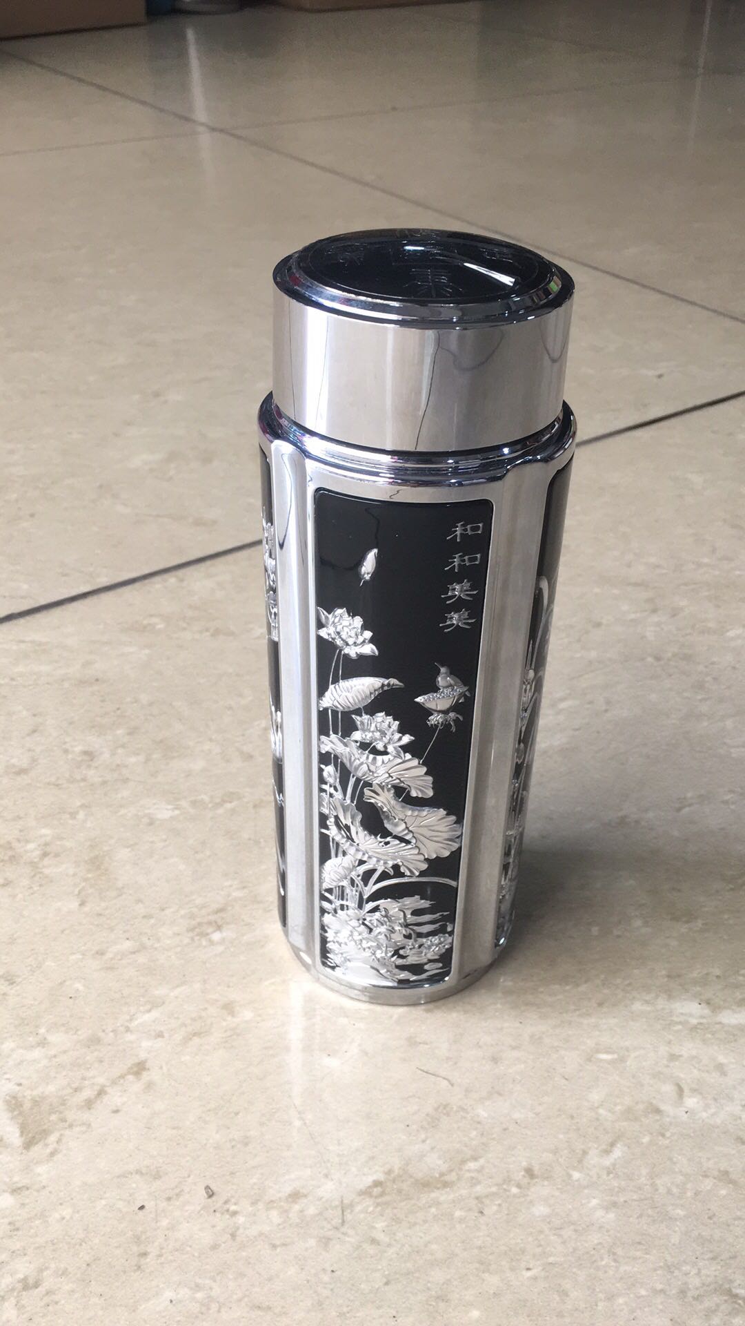 纯银保温保健杯