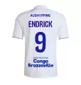 Ligue 1 Edition No.9 Endrick Jersey - Custom print, non-returnable