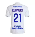 Ligue 1 Edition No.21 Kluivert Jersey - Custom print, non-returnable